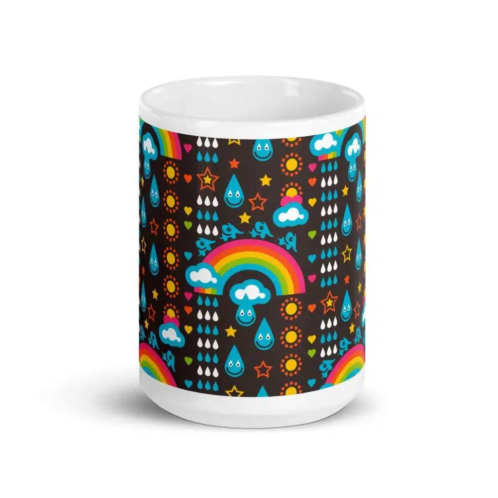 Mug - RAINBOWPHANT brown