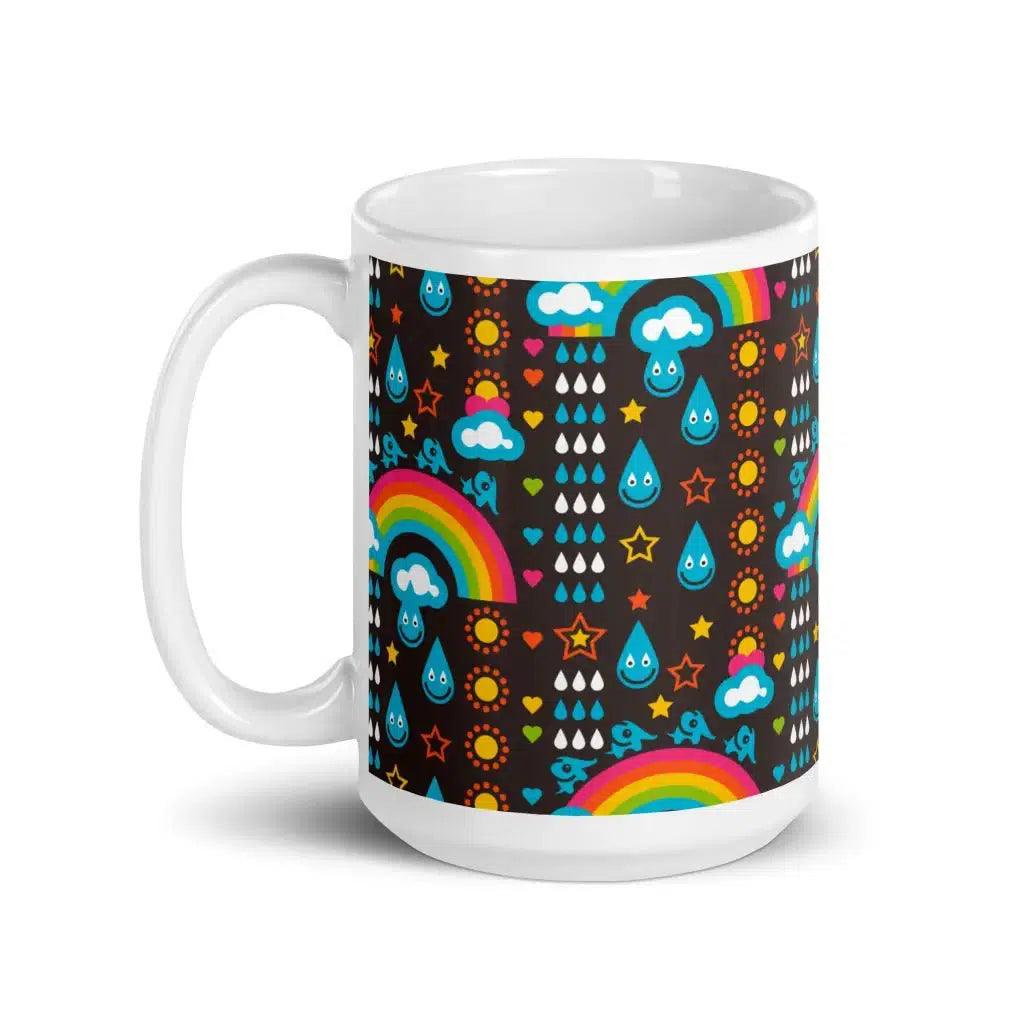 Mug - RAINBOWPHANT brown