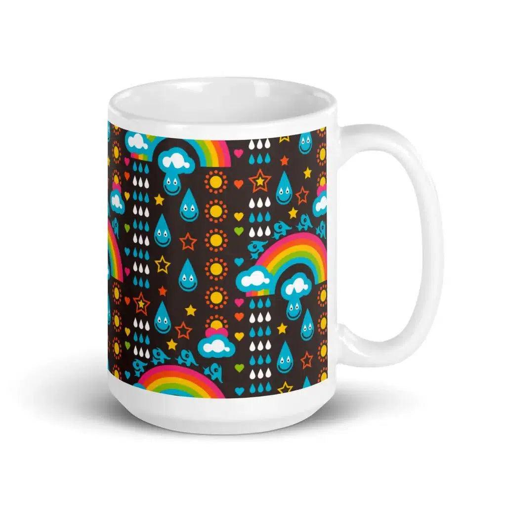 Mug - RAINBOWPHANT brown