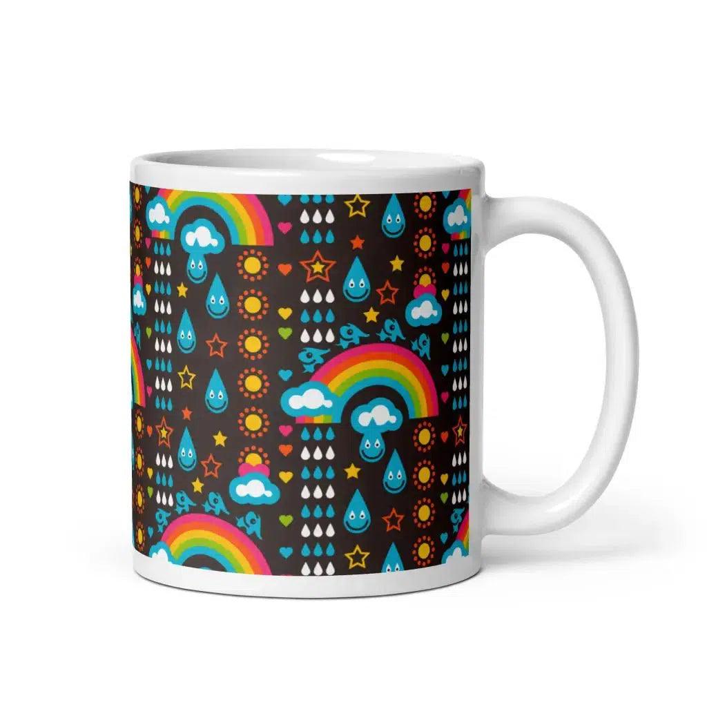 Mug - RAINBOWPHANT brown