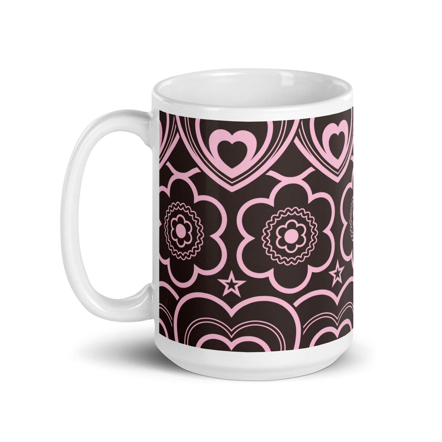 Mug - RAMONA pink brown