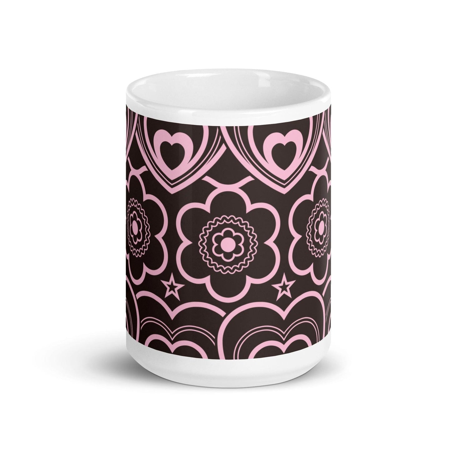 Mug - RAMONA pink brown