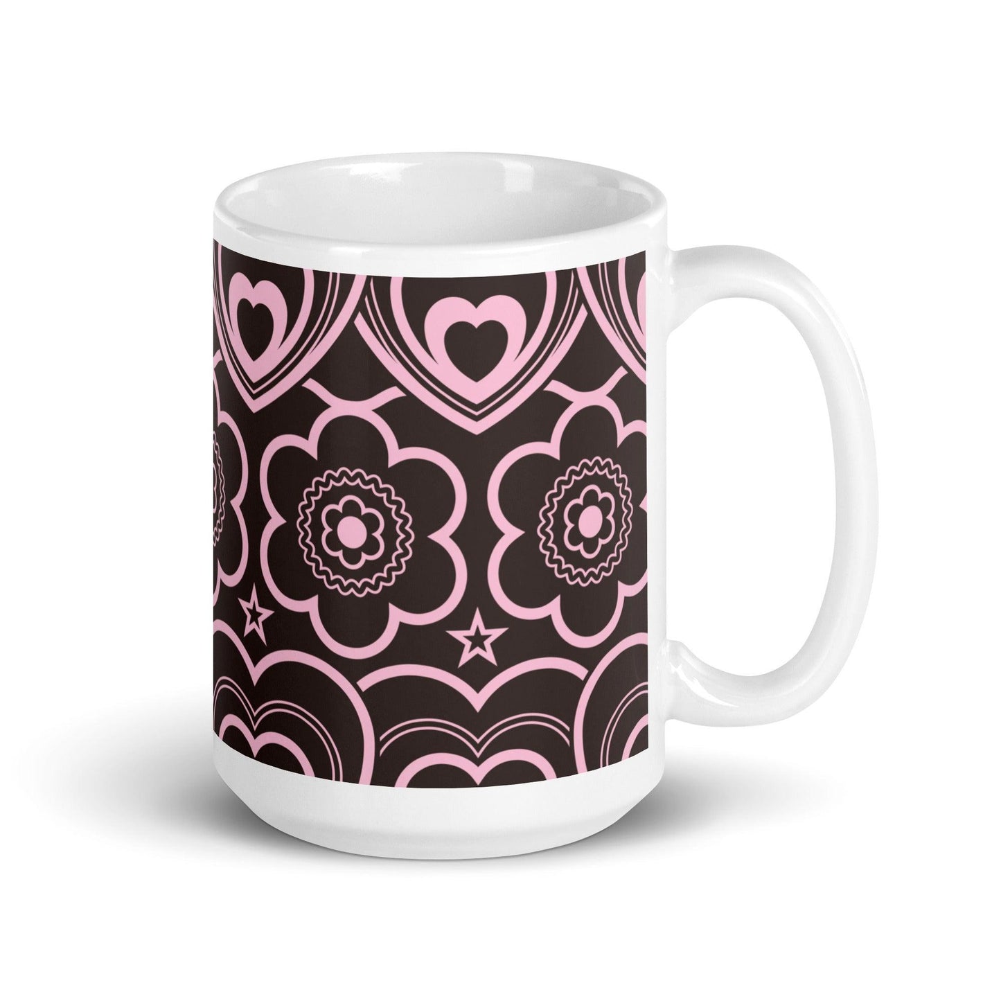 Mug - RAMONA pink brown