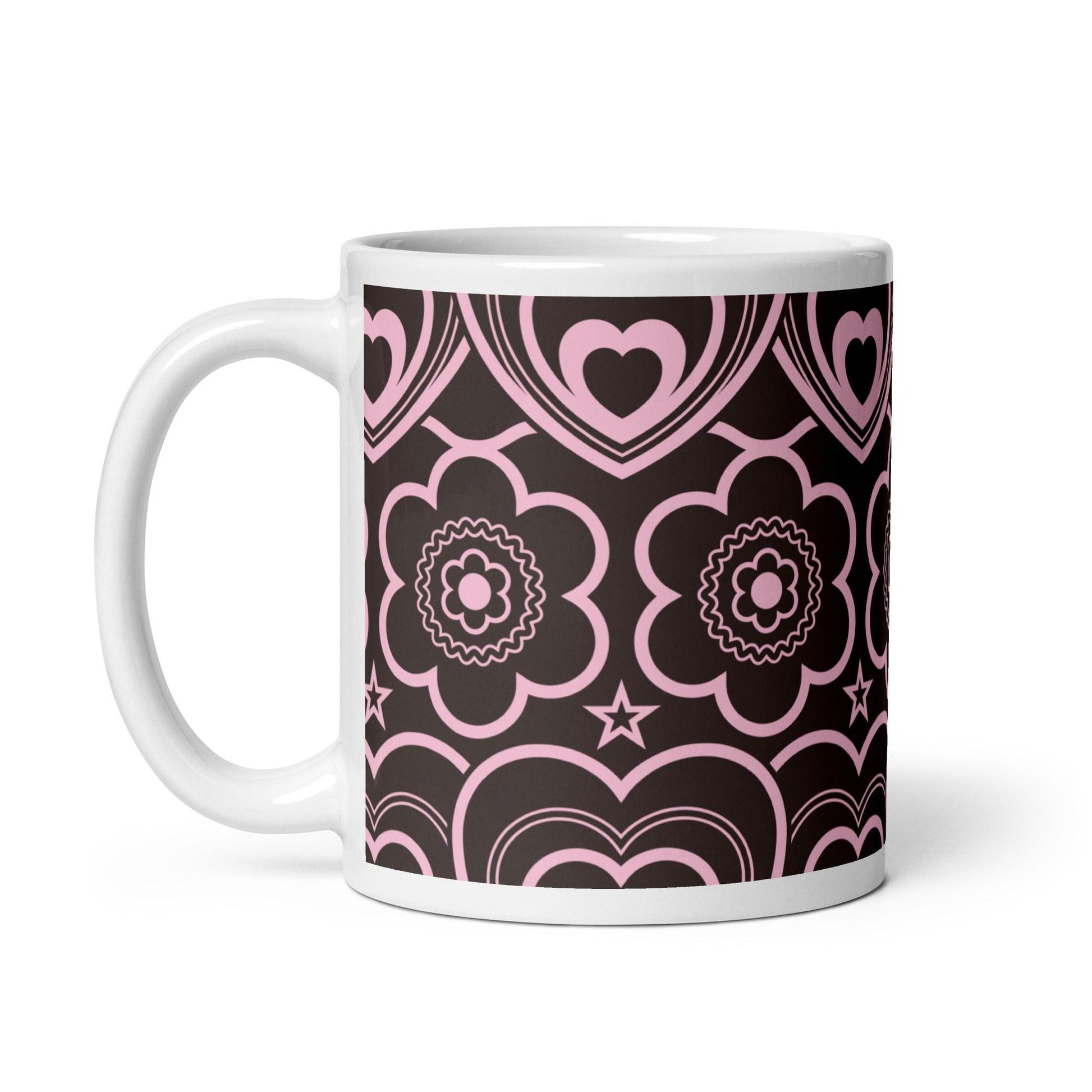 Mug - RAMONA pink brown
