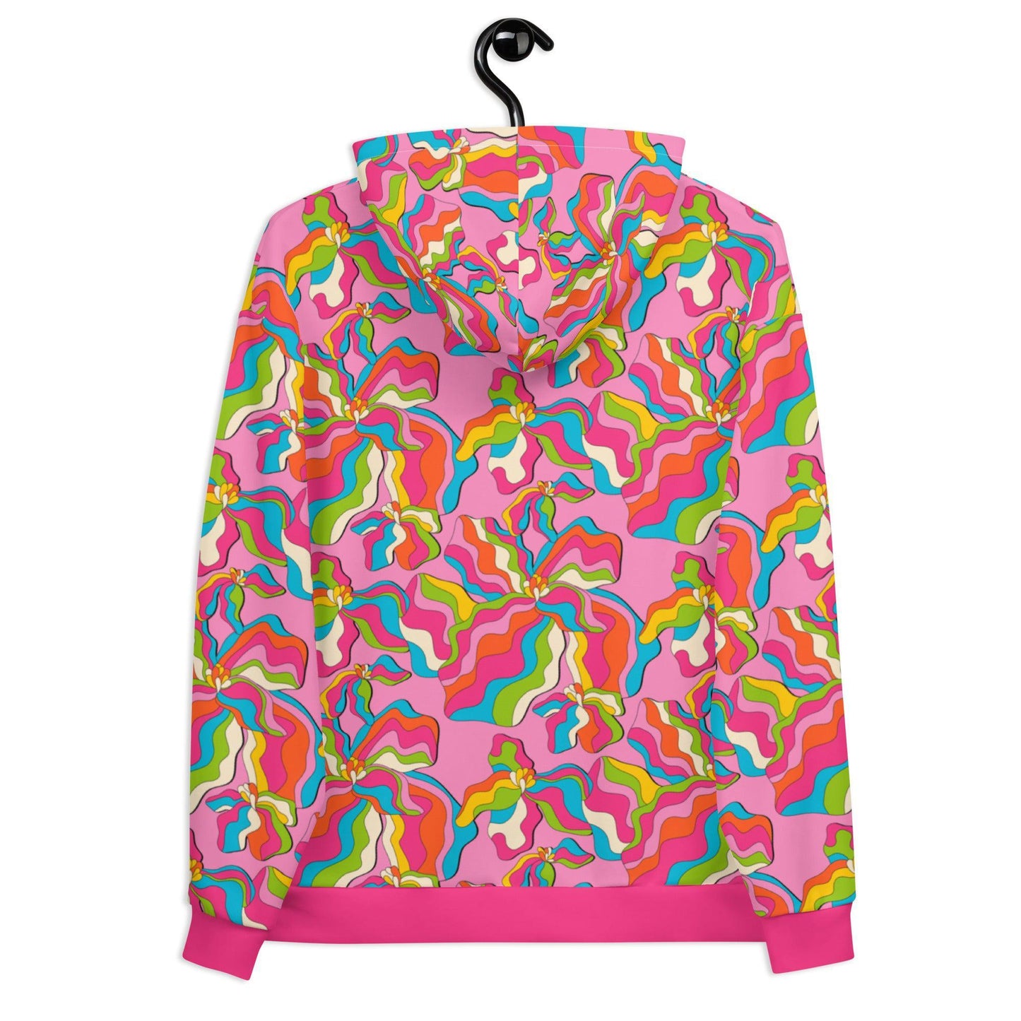 Hoodie - SASSY IRIS pink