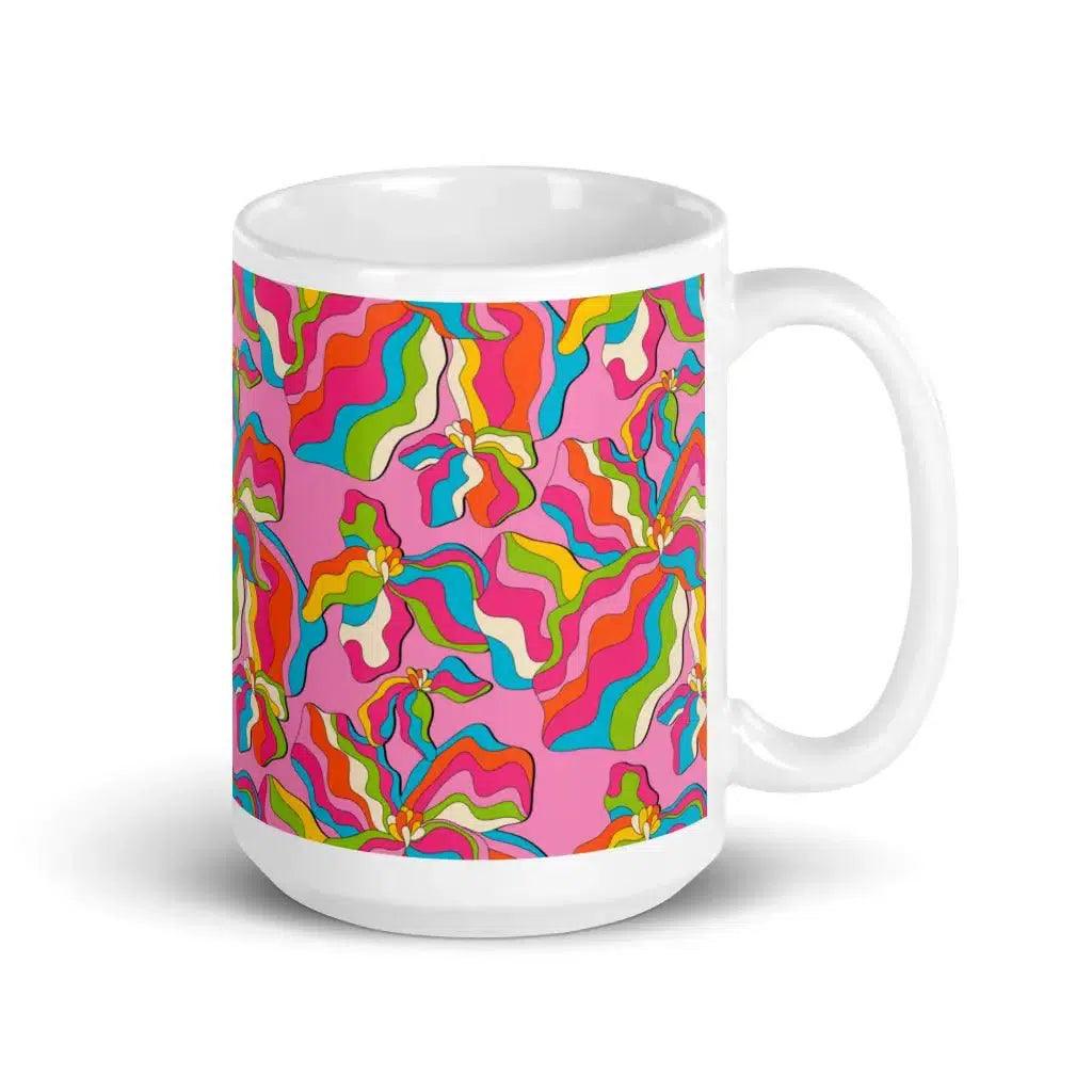 Mug - SASSY IRIS pink