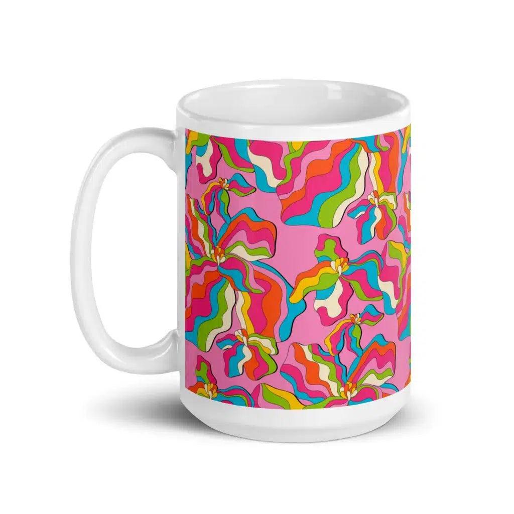 Mug - SASSY IRIS pink