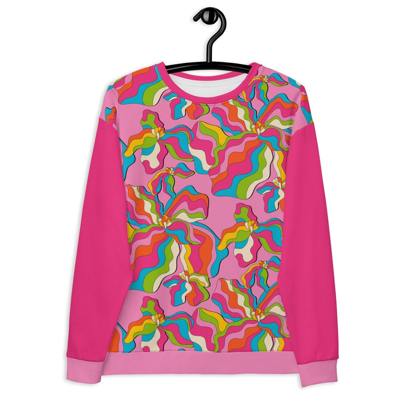 Sweatshirt - SASSY IRIS pink