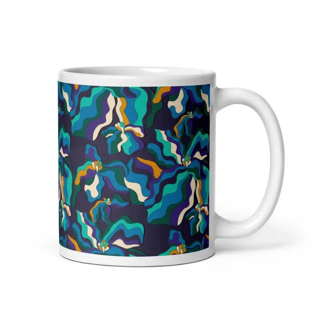 Mug - SASSY IRIS purple