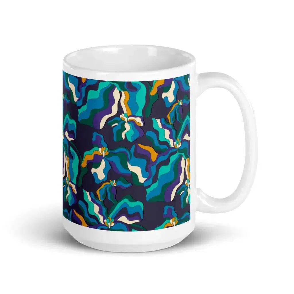Mug - SASSY IRIS purple