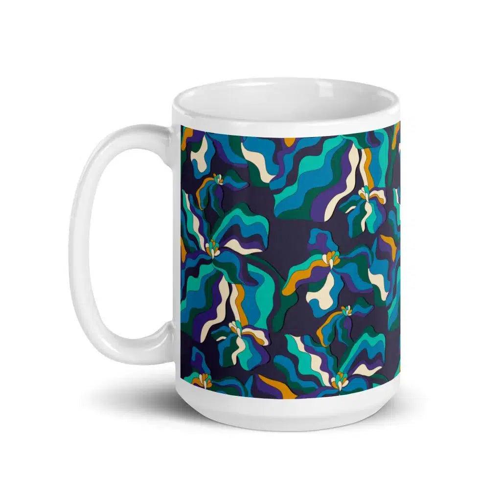 Mug - SASSY IRIS purple
