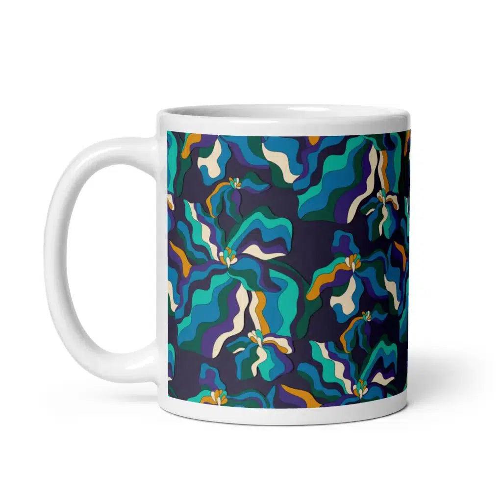 Mug - SASSY IRIS purple