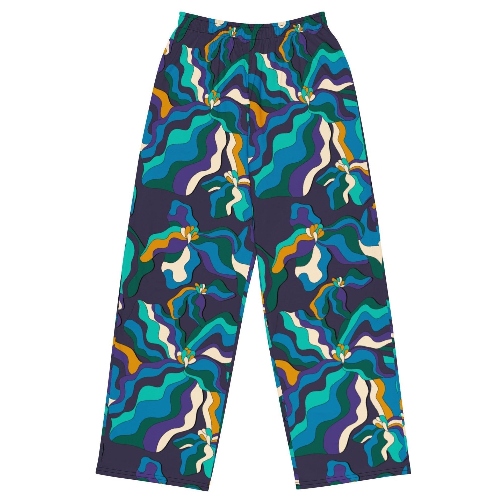 Pants - SASSY IRIS purple