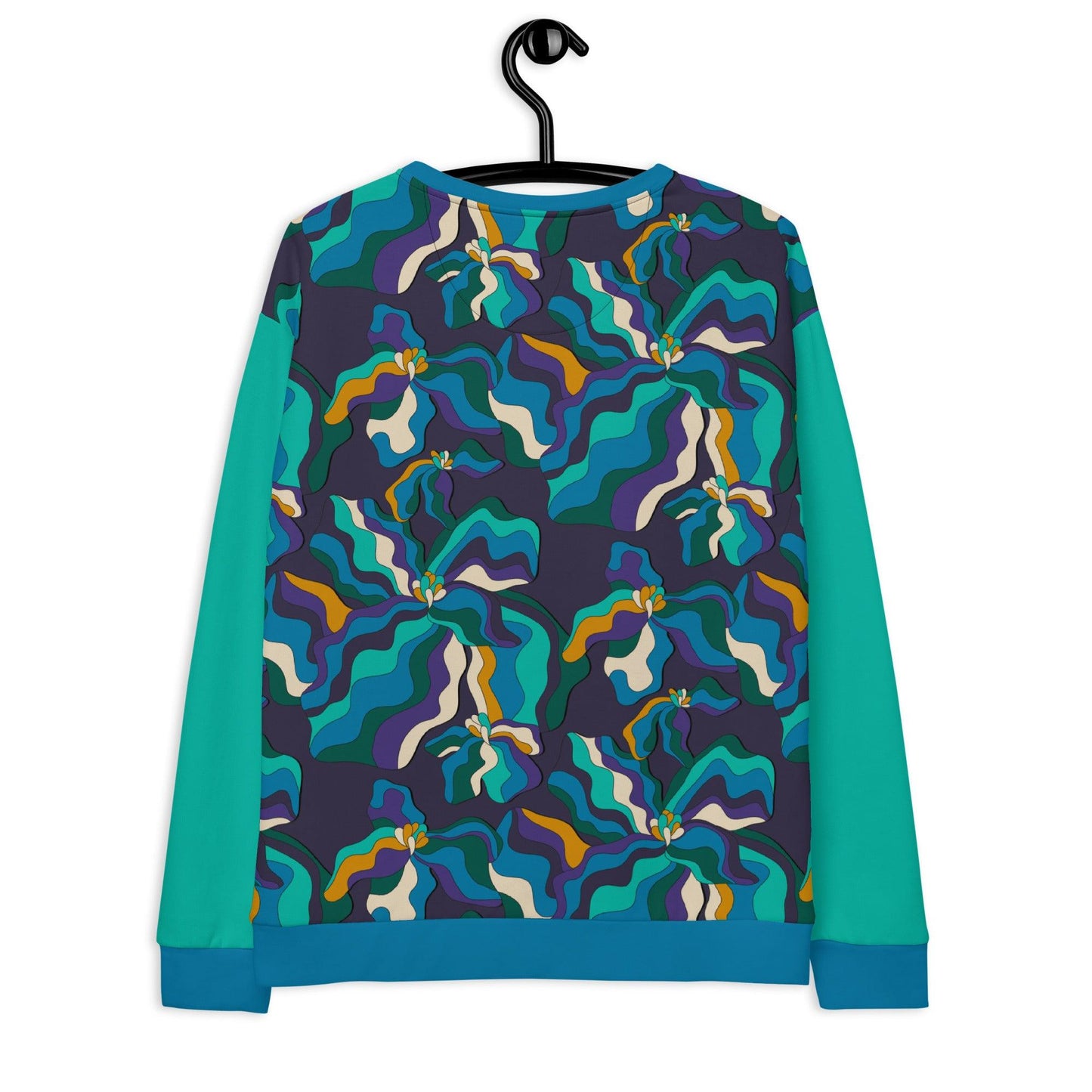 Sweatshirt - SASSY IRIS purple