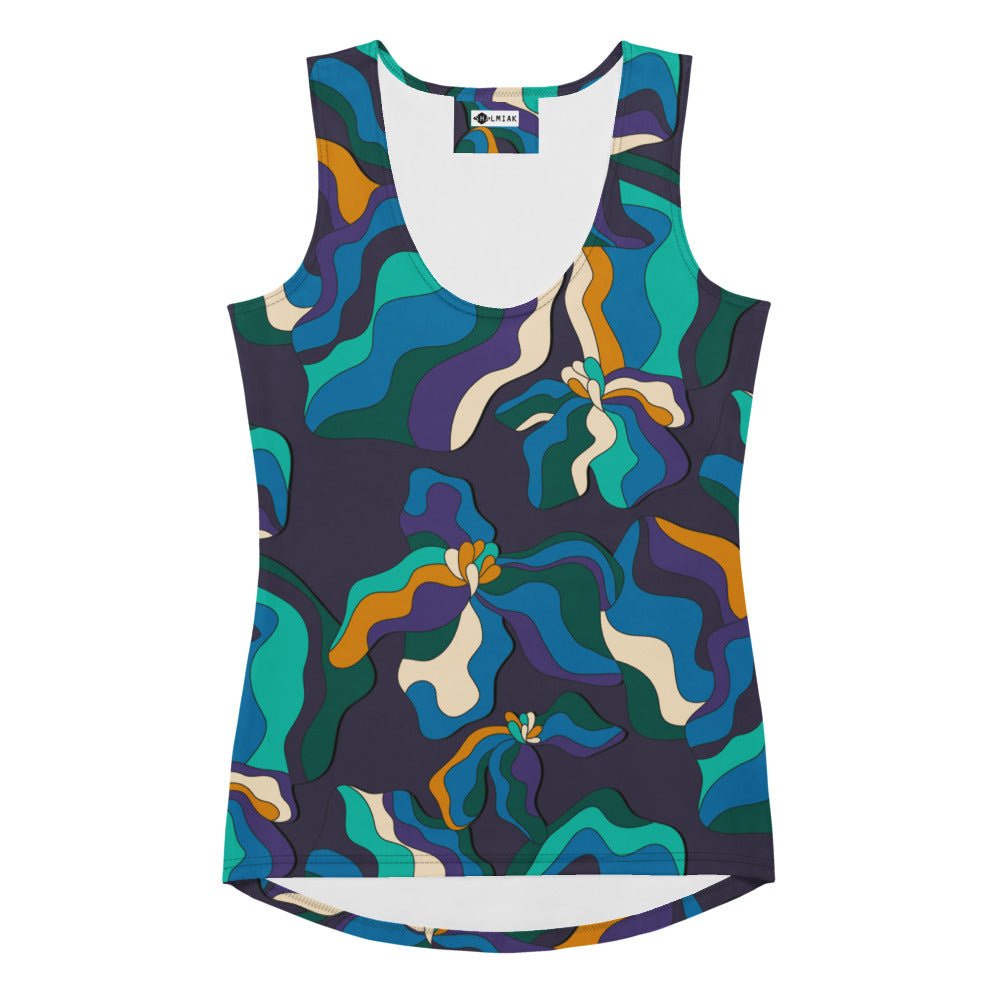 Tank Top - SASSY IRIS purple