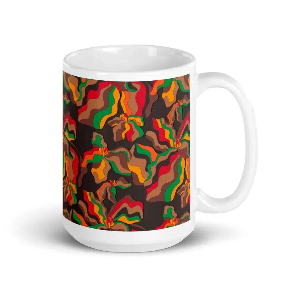 Mug - SASSY IRIS retro