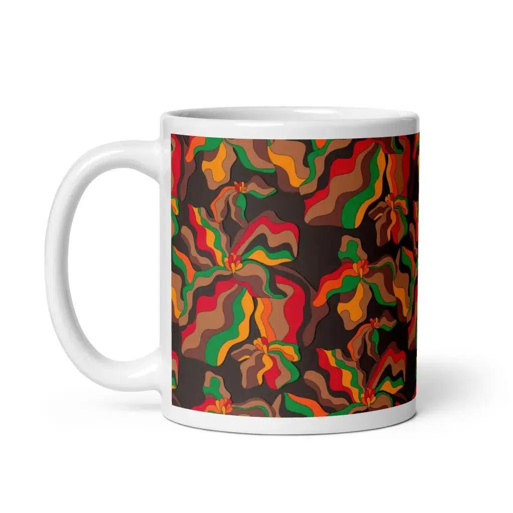 Mug - SASSY IRIS retro