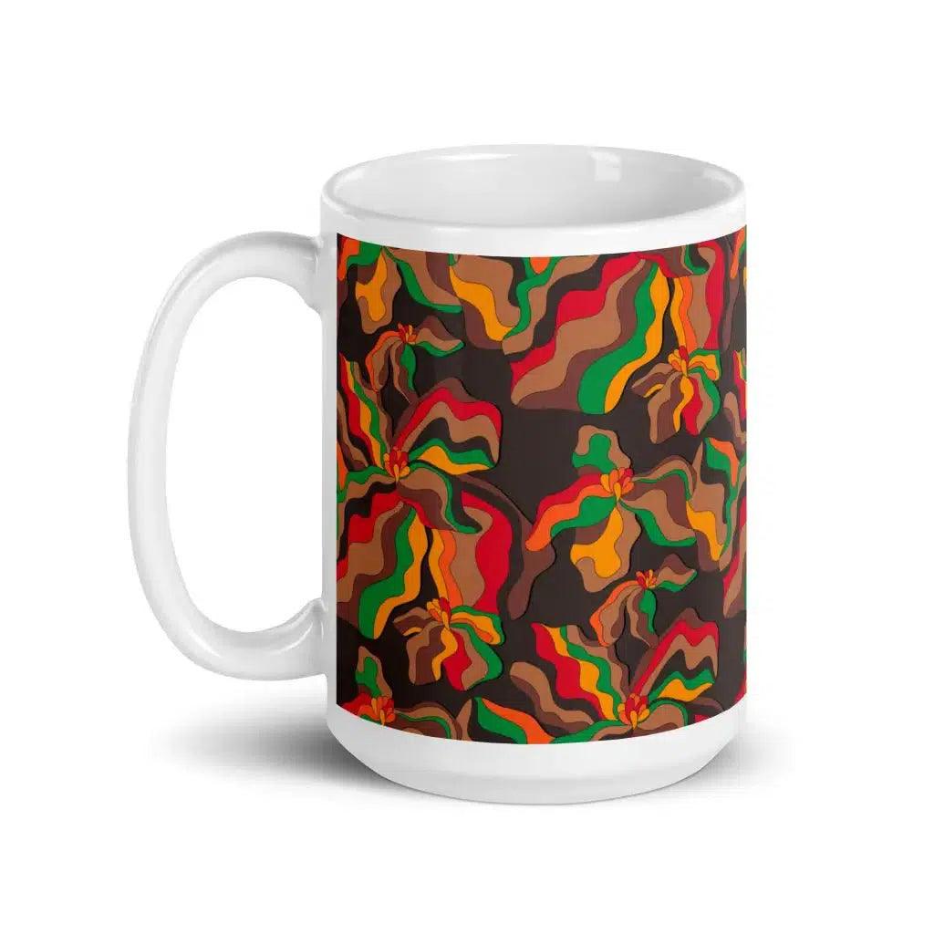 Mug - SASSY IRIS retro