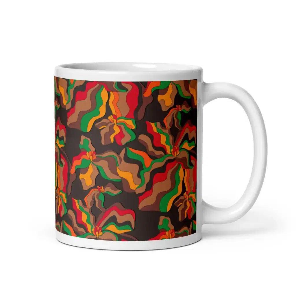 Mug - SASSY IRIS retro