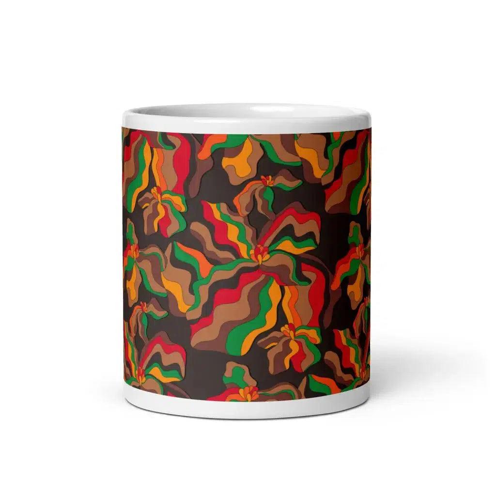 Mug - SASSY IRIS retro