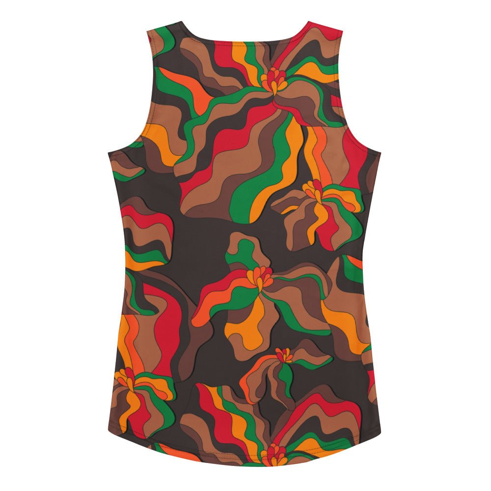 Tank Top - SASSY IRIS retro