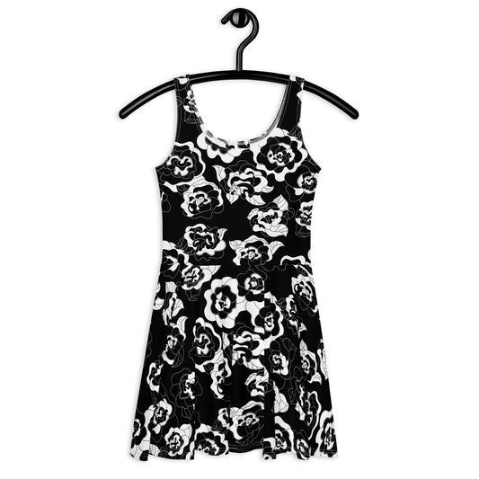 Skater Dress - SERENITY bw