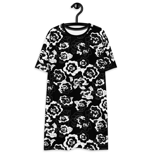 T-Shirt Dress - SERENITY bw