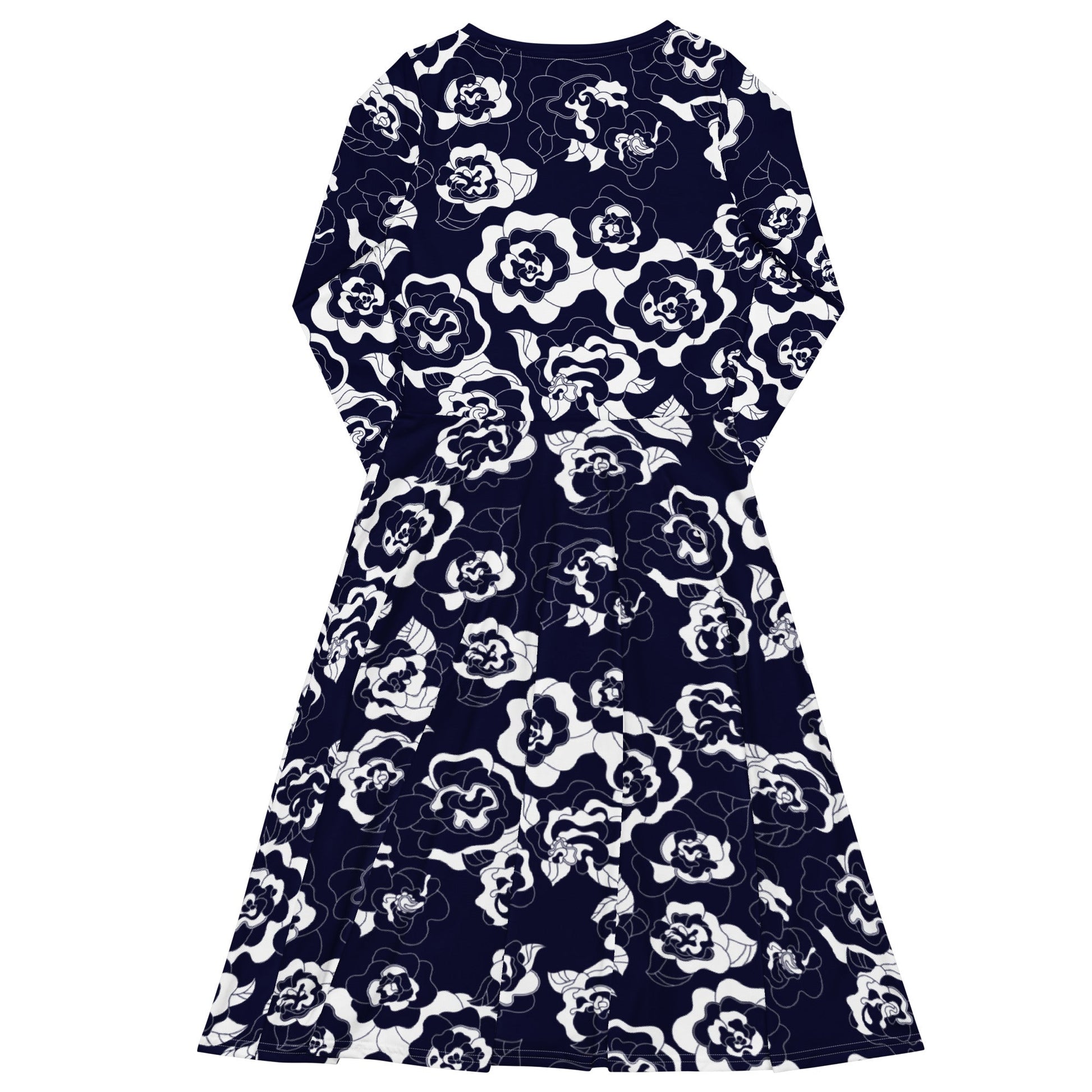 Midi Dress - SERENITY navy
