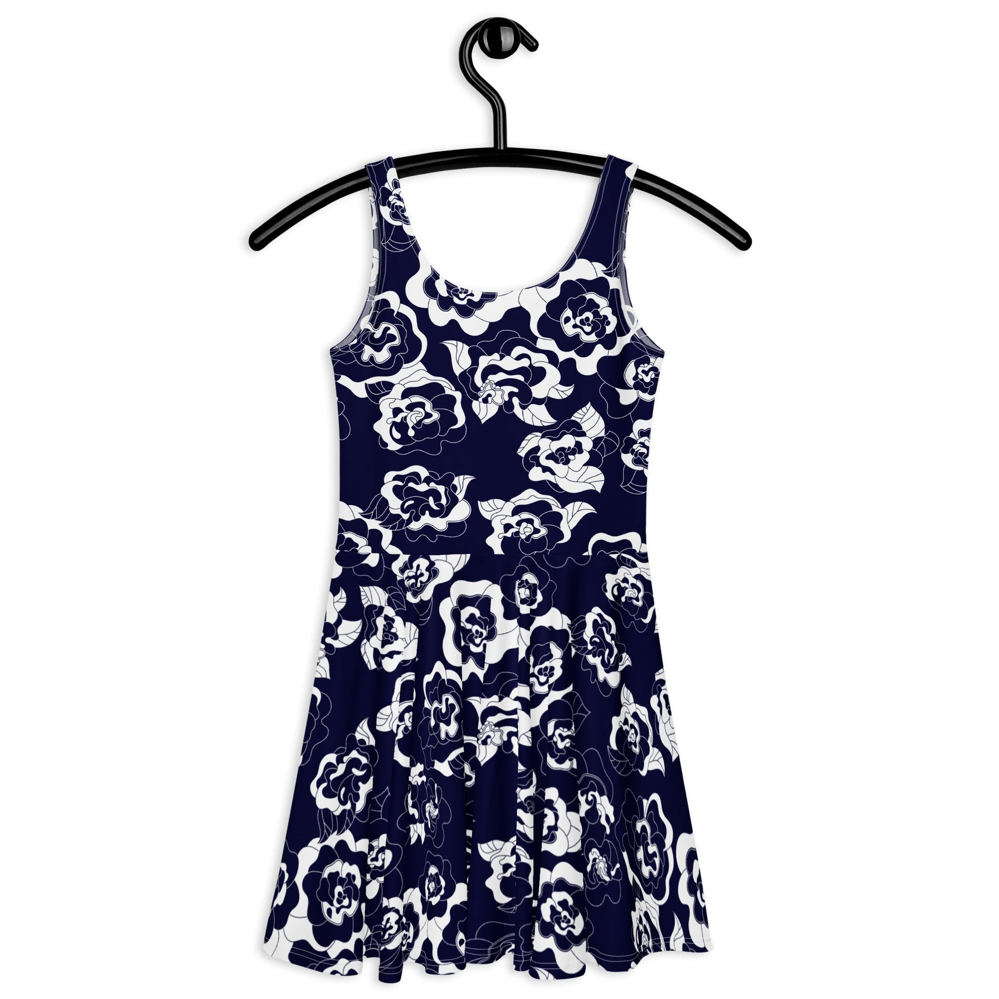 Skater Dress - SERENITY navy