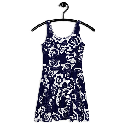 Skater Dress - SERENITY navy