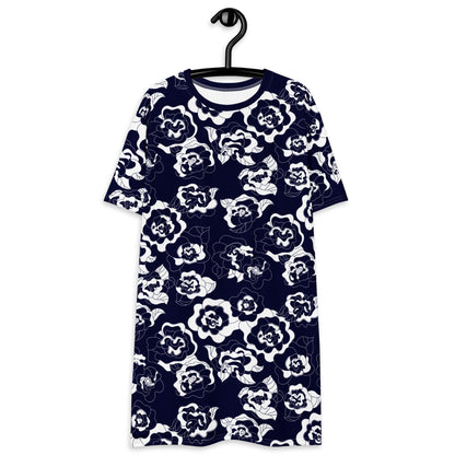 T-Shirt Dress - SERENITY navy