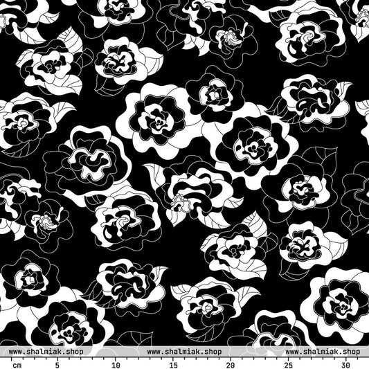 Fabric - SERENITY bw