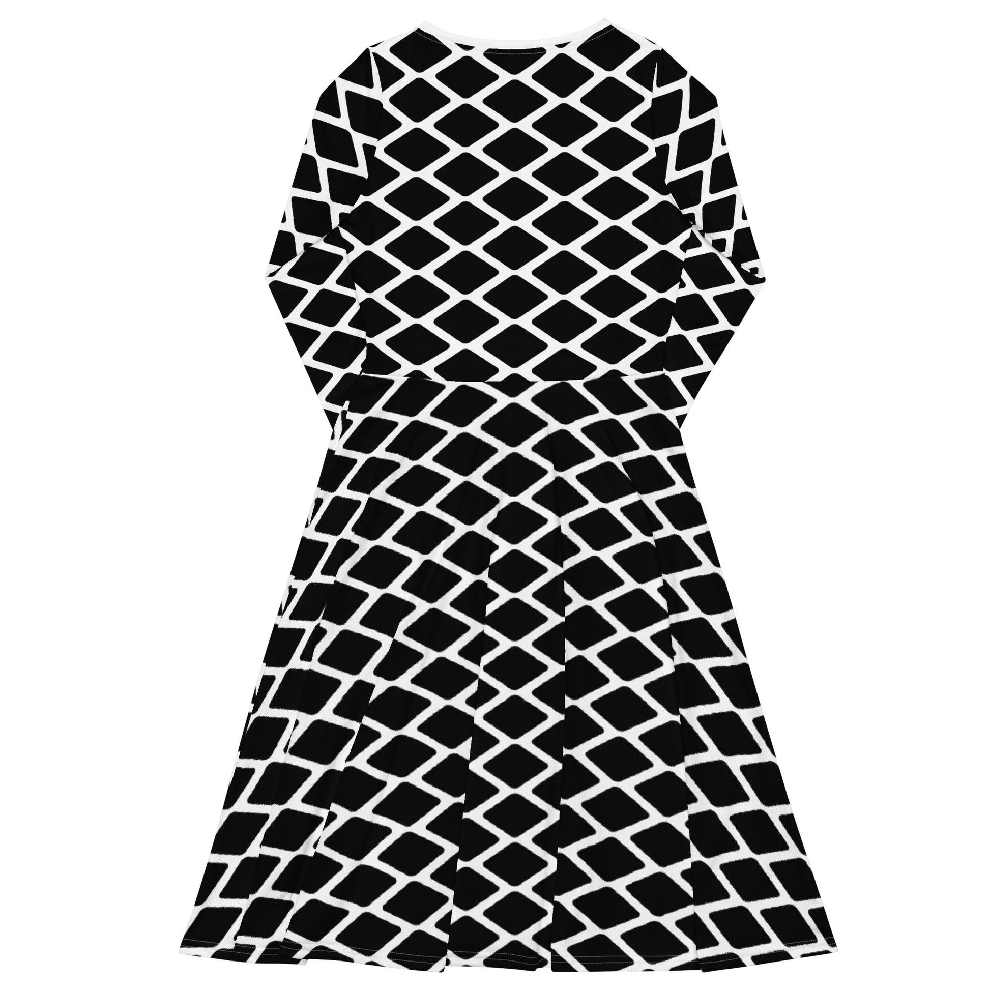 Midi Dress - SHALMIAKKI black