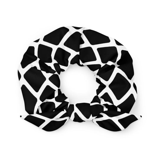 Scrunchie - SHALMIAKKI black