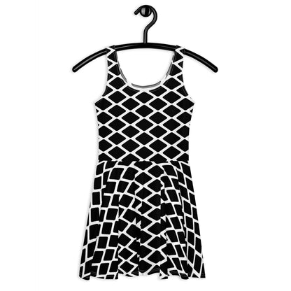 Skater Dress - SHALMIAKKI black