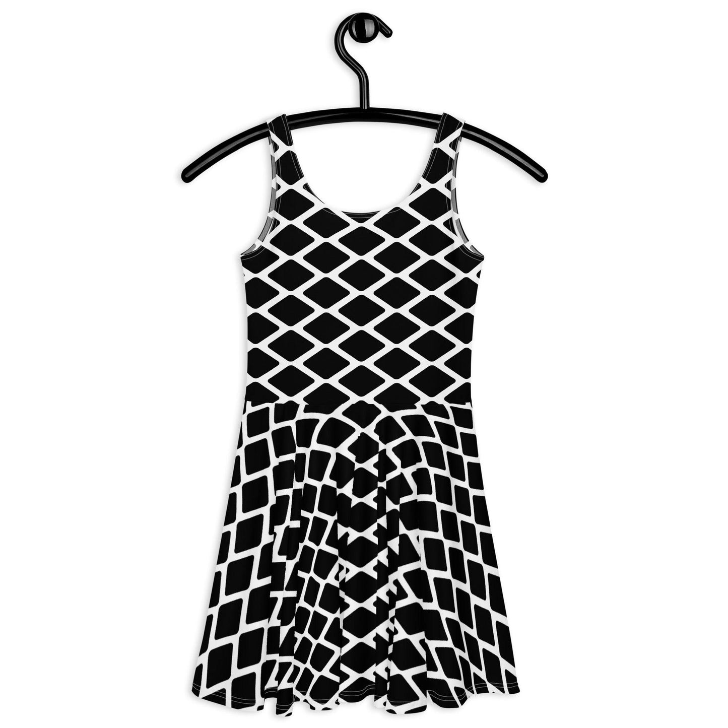 Skater Dress - SHALMIAKKI black