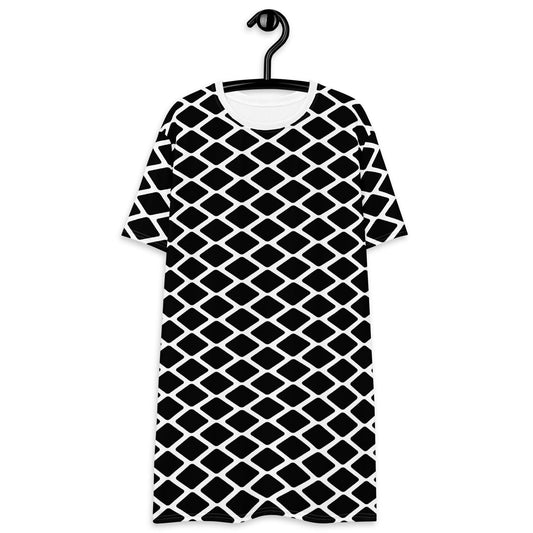 T-Shirt Dress - SHALMIAKKI black