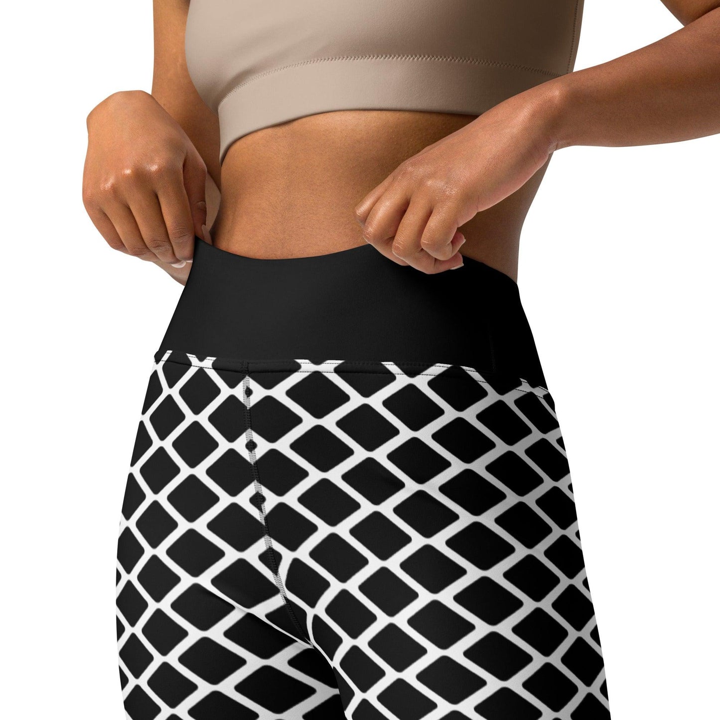 Yoga Leggings - SHALMIAKKI black