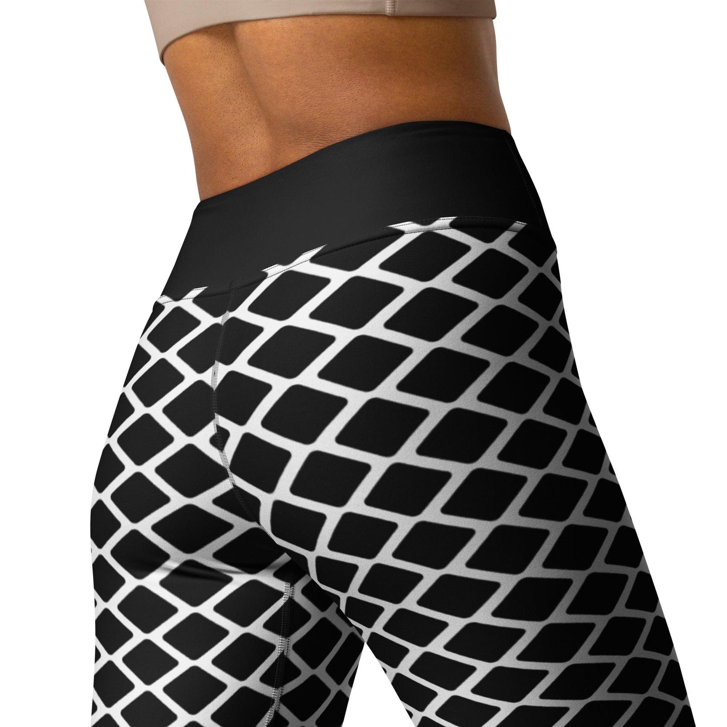 Yoga Leggings - SHALMIAKKI black