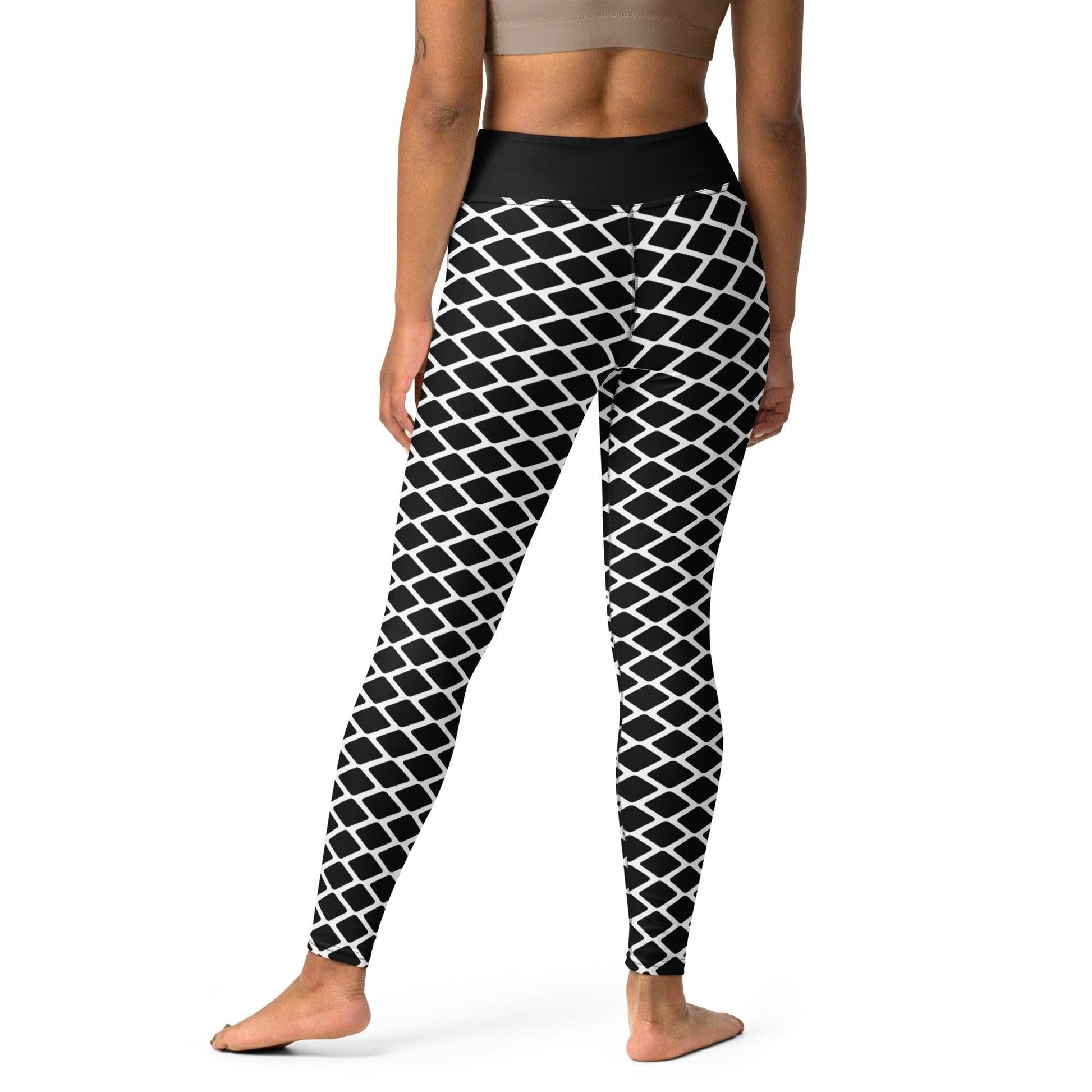 Yoga Leggings - SHALMIAKKI black