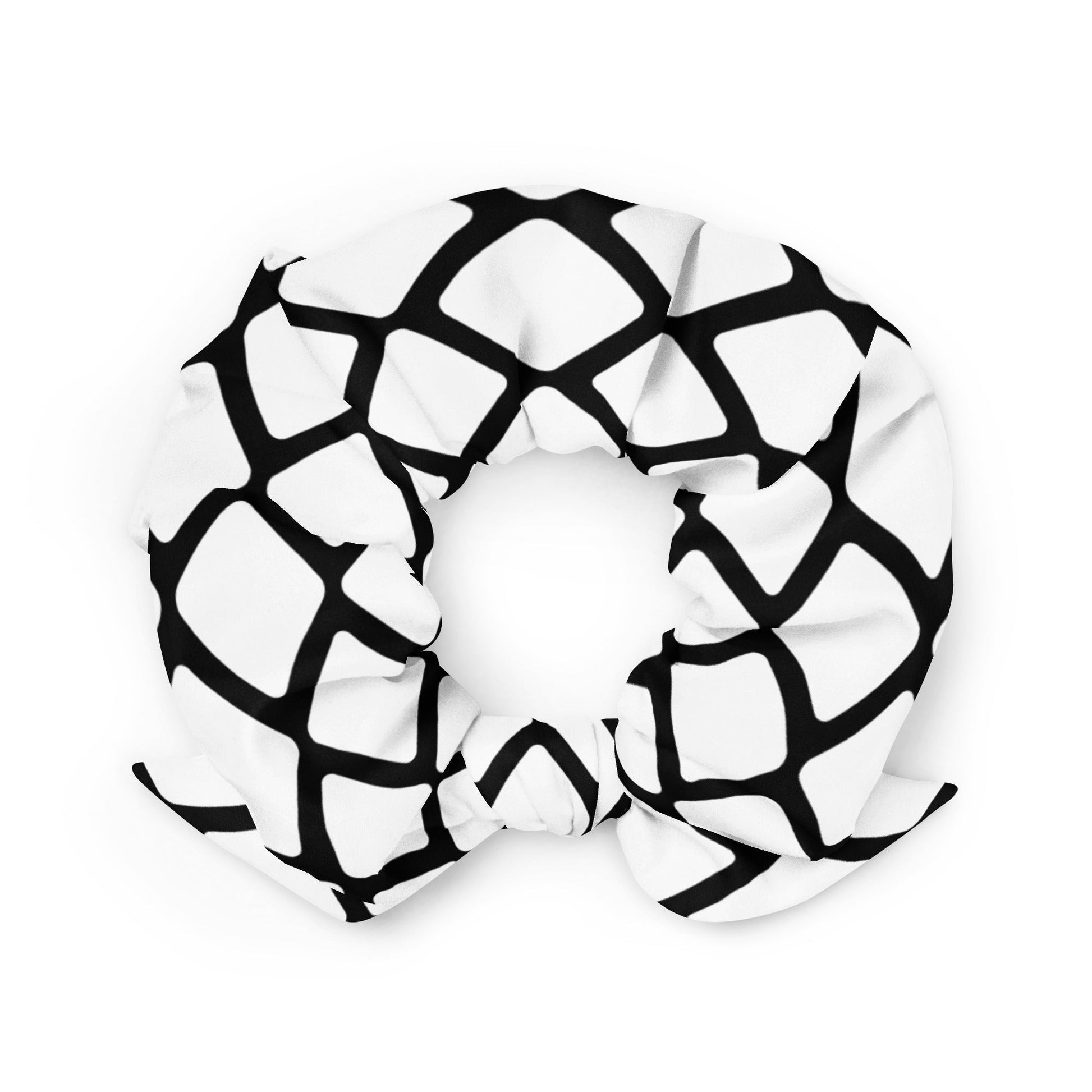 Scrunchie - SHALMIAKKI white