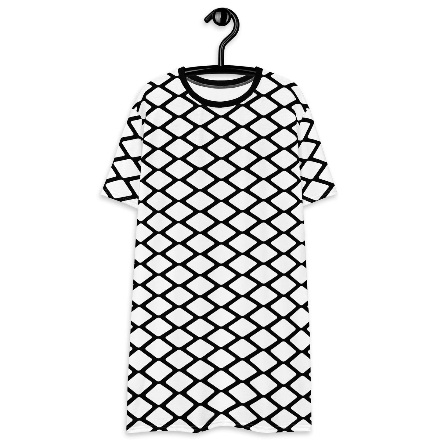 T-Shirt Dress - SHALMIAKKI white