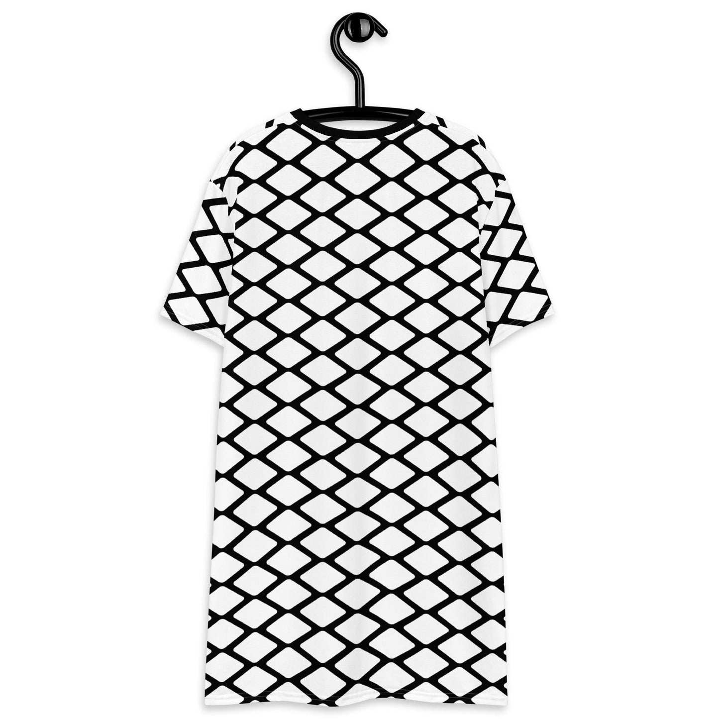 T-Shirt Dress - SHALMIAKKI white