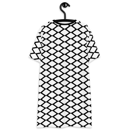 T-Shirt Dress - SHALMIAKKI white