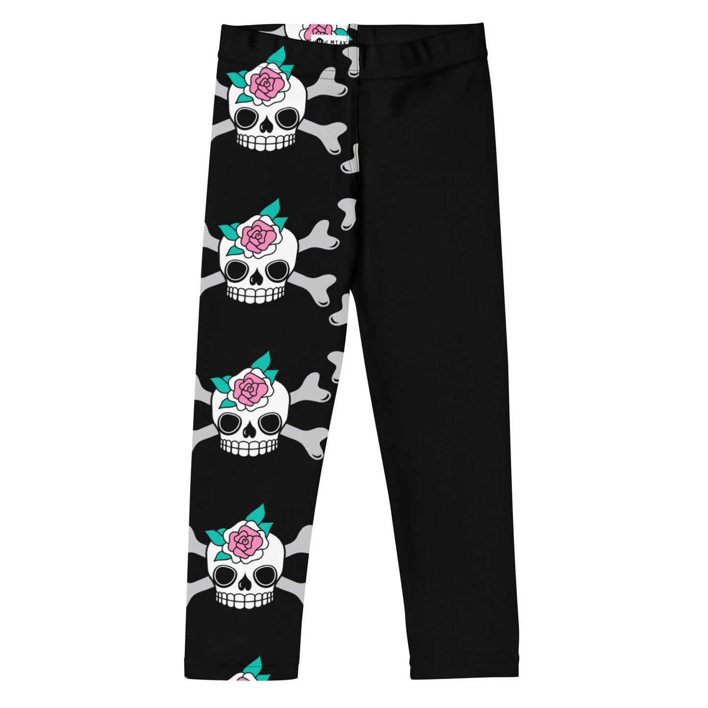 Kids' Leggings - SKULLROSE black