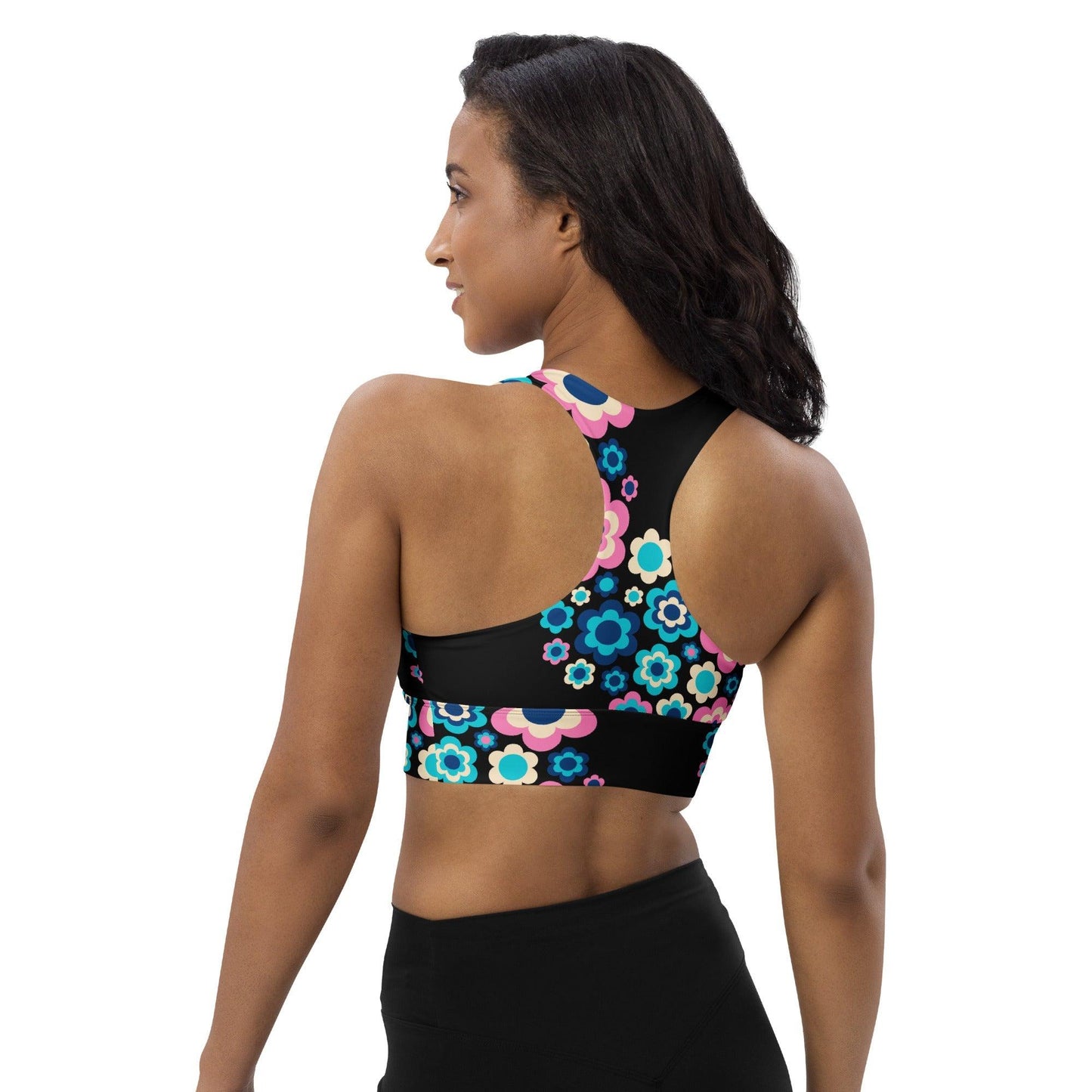 Sports Bra - FLORA FOREVER sweet