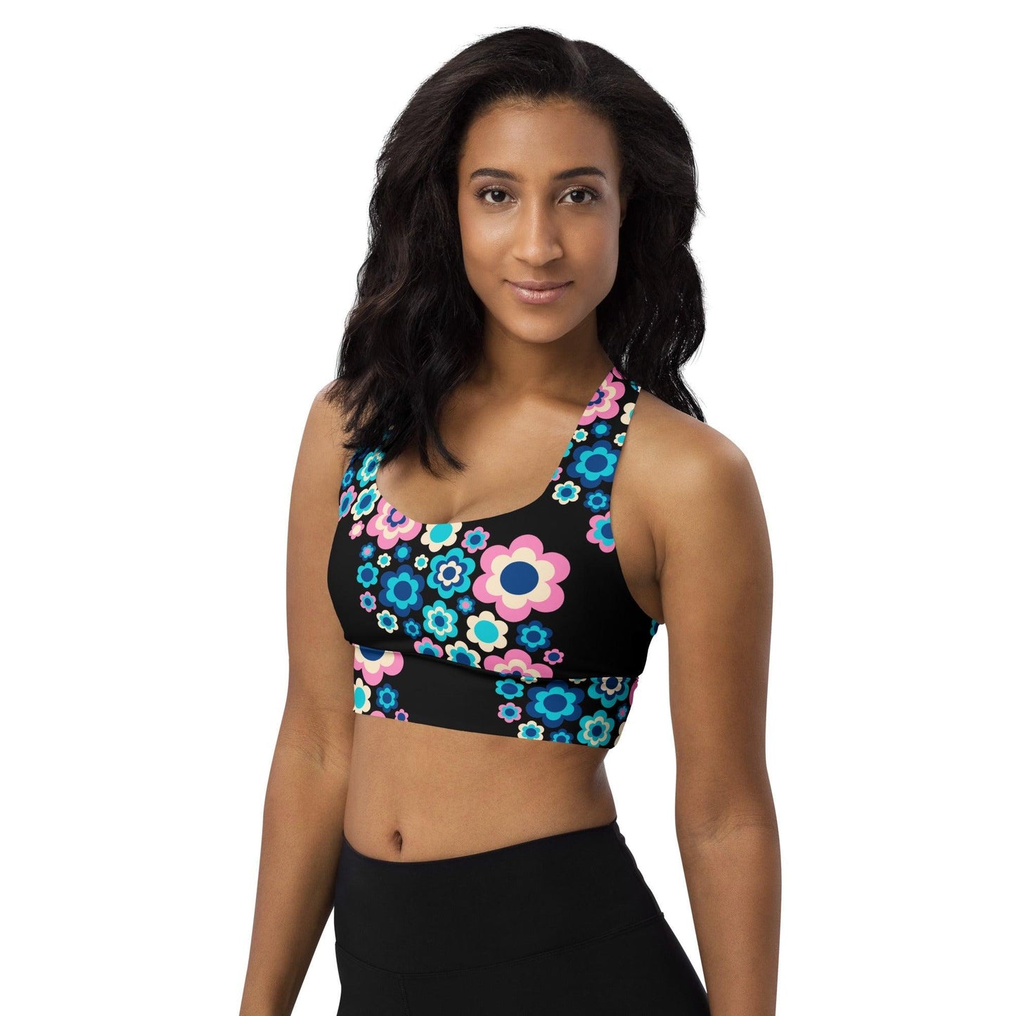 Sports Bra - FLORA FOREVER sweet