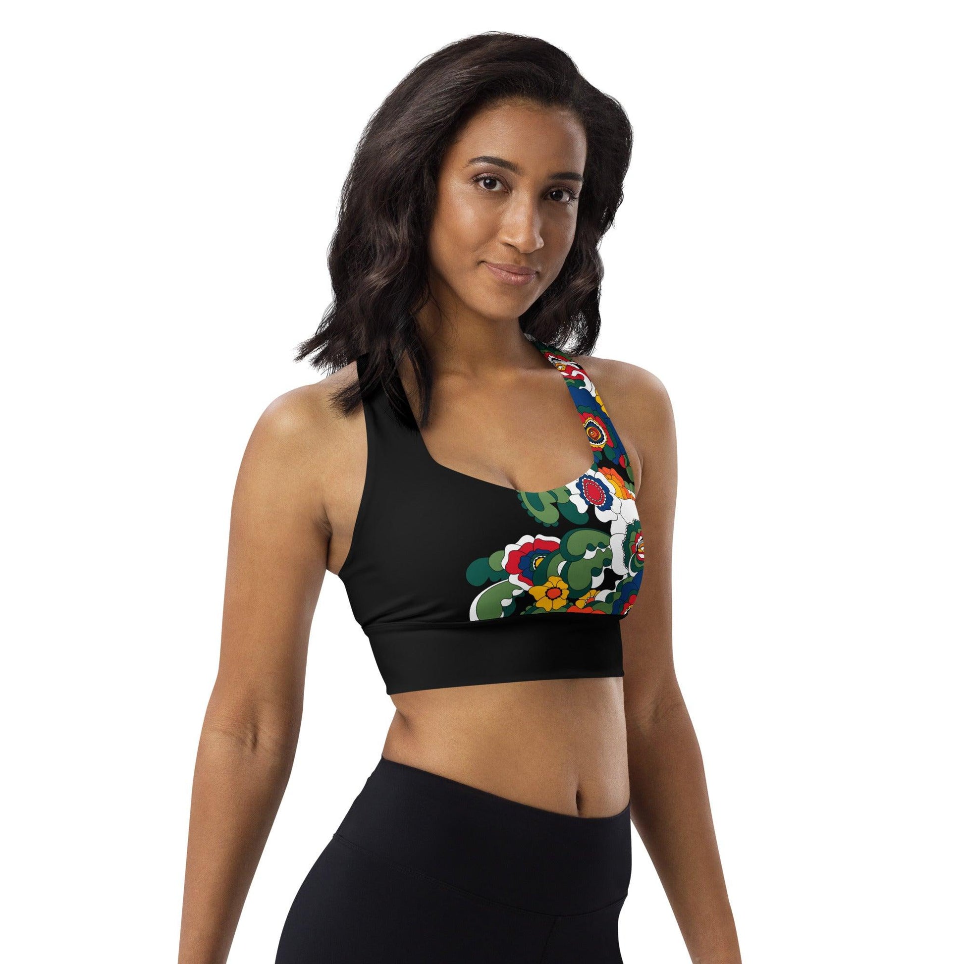 Sports Bra - GROOVY KURBITS black