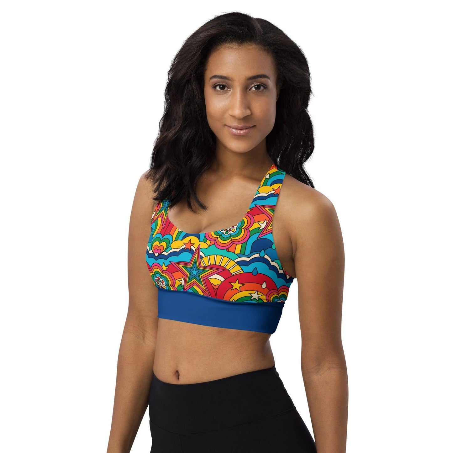 Sports Bra - RAINBOW RAVE