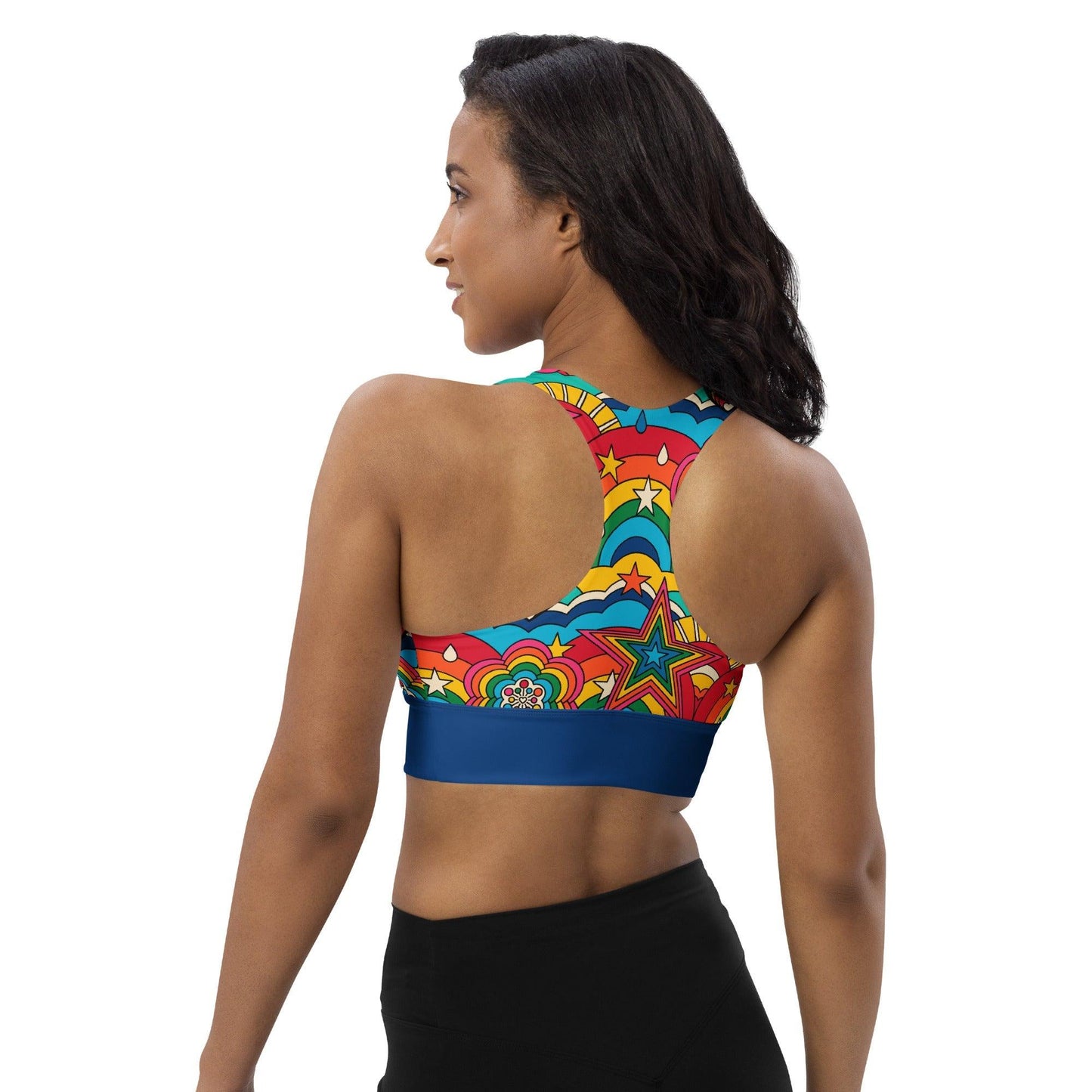 Sports Bra - RAINBOW RAVE
